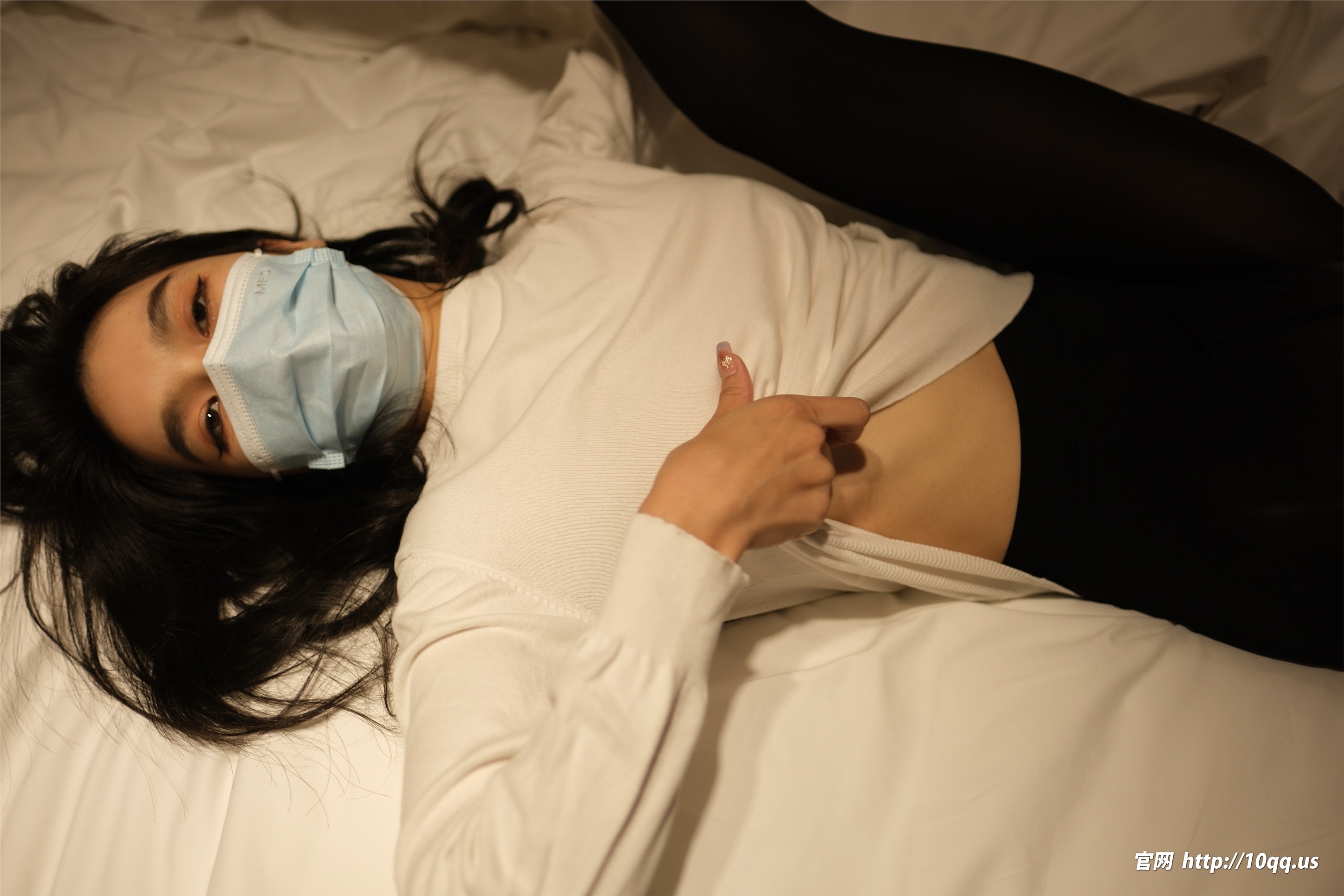 ROSI写真 口罩系列 2025.01.09 NO.3133